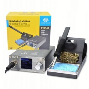 Oss T12-X 72W LCD Digital Welding Soldering Station