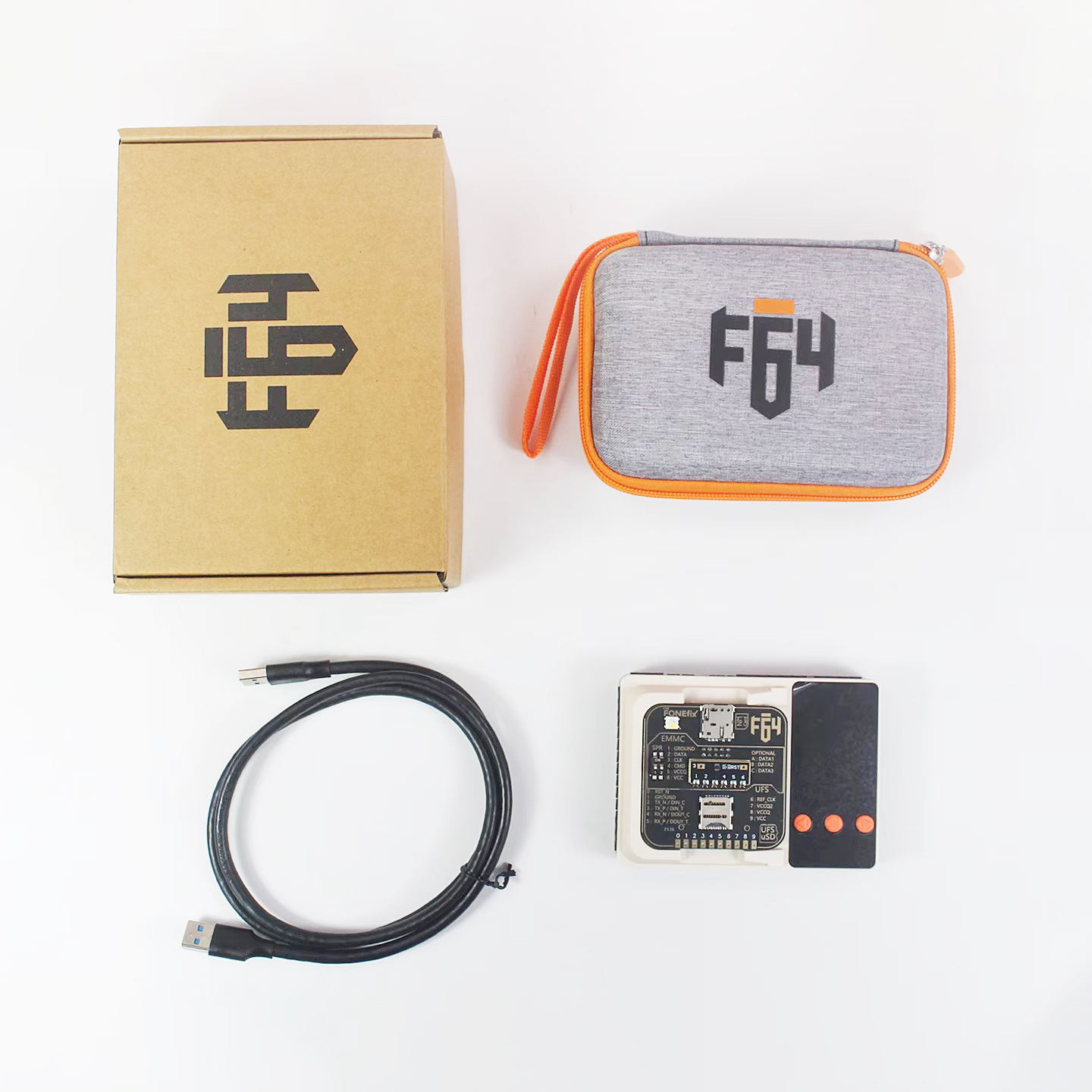 Flash64 BOX (F-64) Master Programmer - Image 4