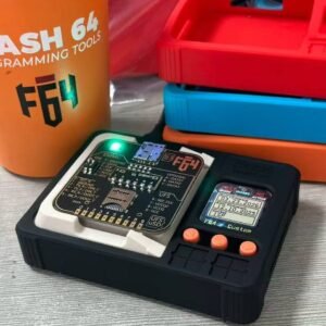 F64 ArmorCase – Heavy-Duty Liquid Silicone Protective Shell for Flash64 Box
