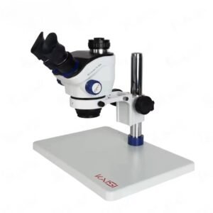 Kaisi TX-350E V1.2 7X-50X Trinocular Stereo Microscope for PCB Soldering Mobile Phone Repairing Microscope Zoom