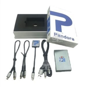 Original Pandora Box Z3X with 4 Cables