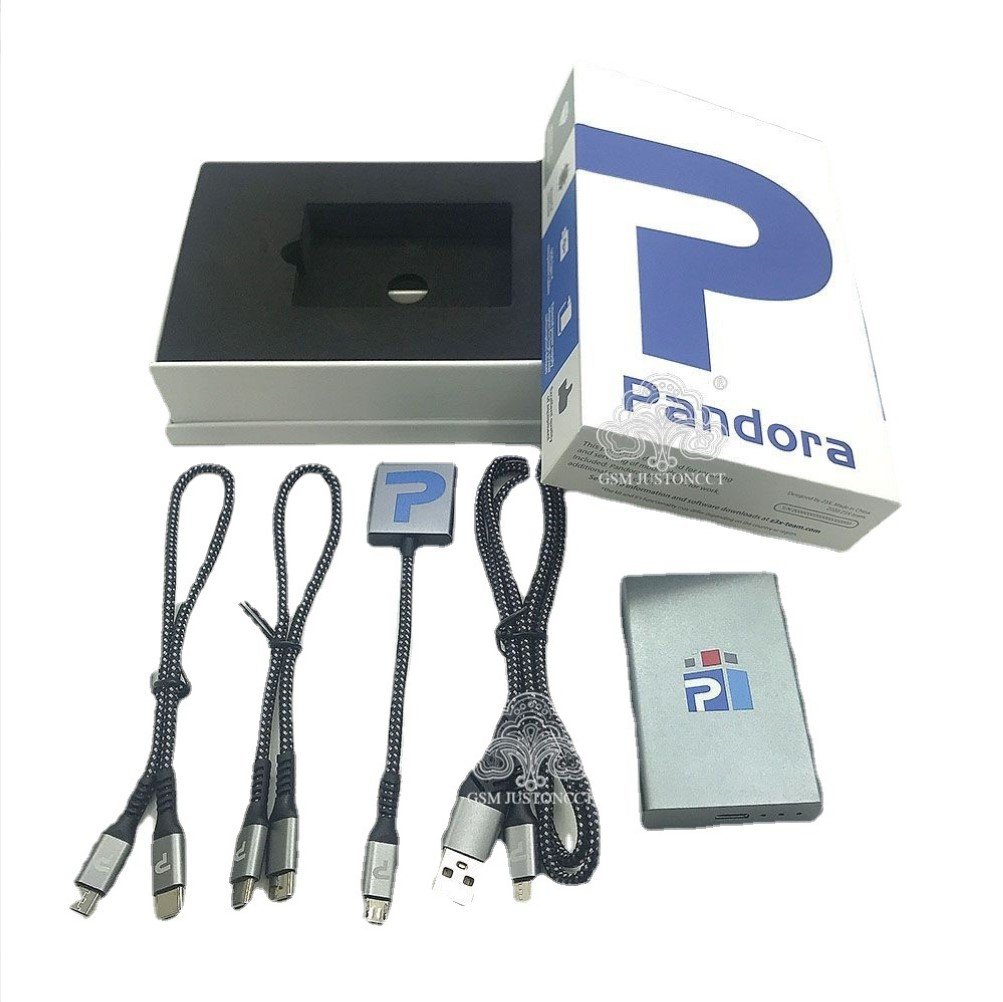 Original Pandora Box Z3X with 4 Cables