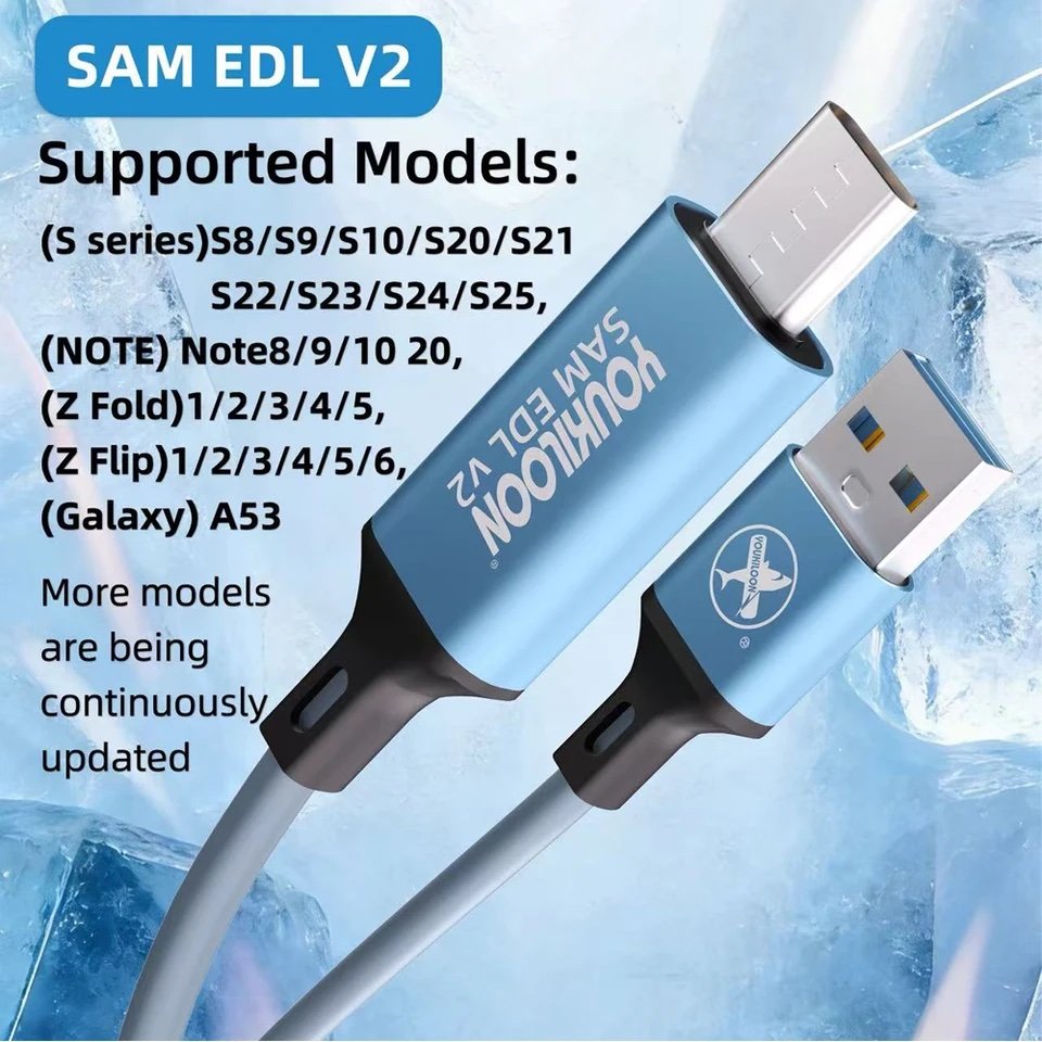 SAM EDL V2 Universal Download Mode & Charging Cable - Image 3