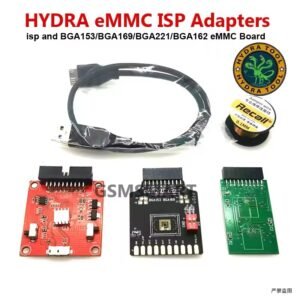 Original Hydra EMMC ISP Adapters Tool with EMMC, ISP Pinouts and USB 3.0 Support for Hydra Dongle
