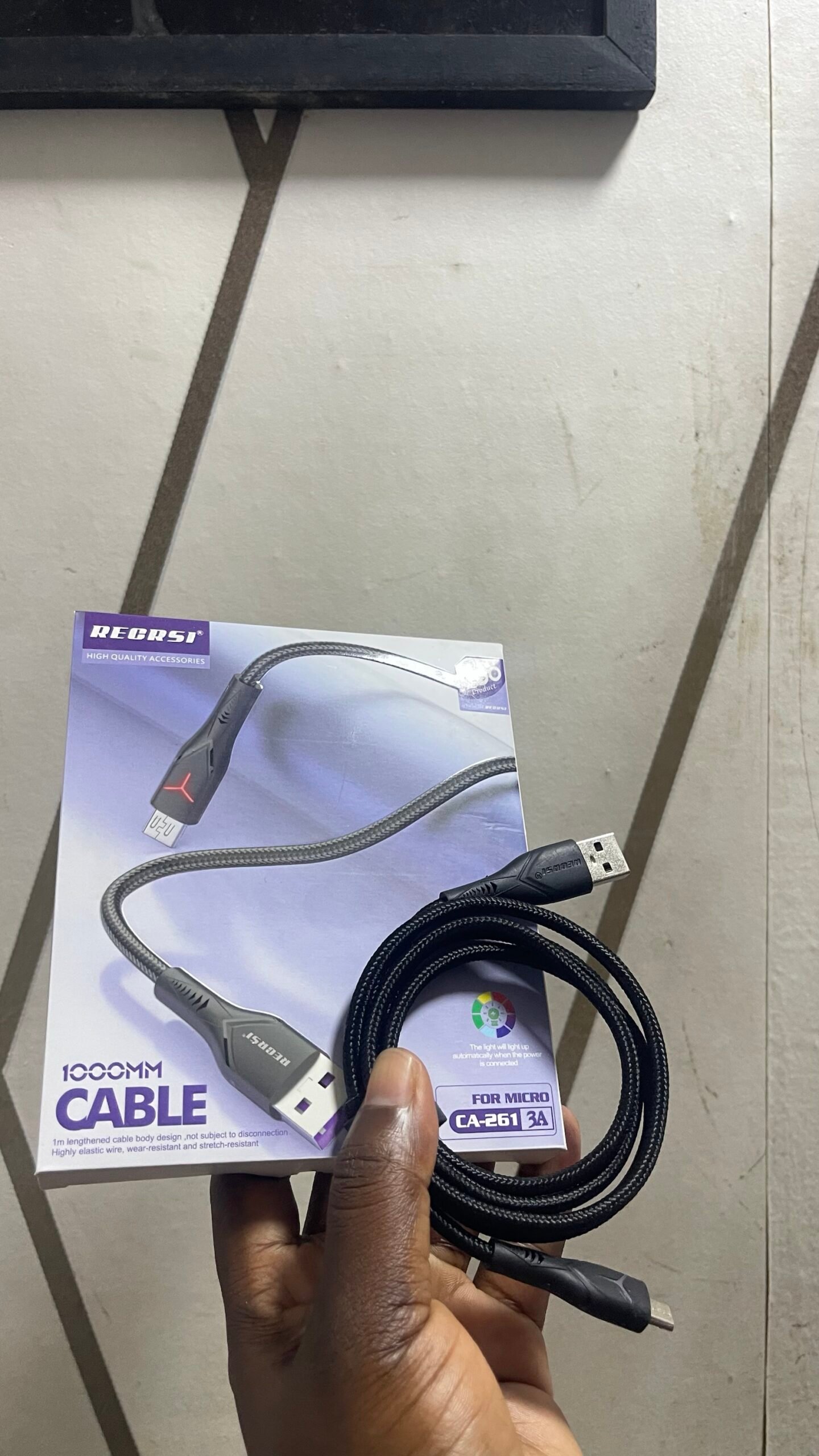 Recrsi Android,Type C, IOS High speed data and charger USB cable for data and charging