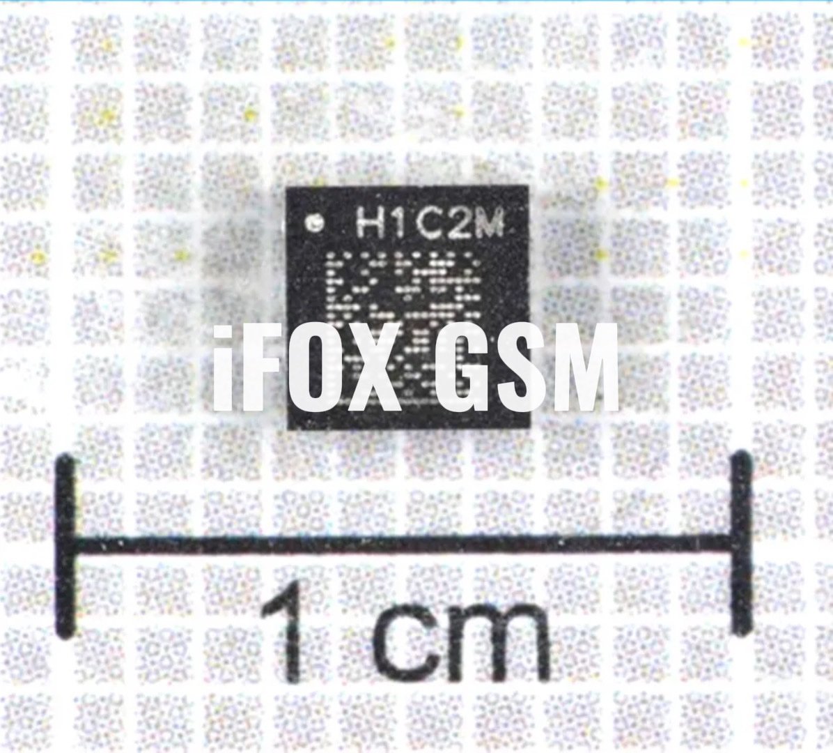 H1D3M Unlock IC For Google Pixel 6 & 7 Series - Image 2