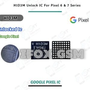H1D3M Unlock IC For Google Pixel 6 & 7 Series