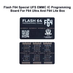 Flash F64 Special UFS EMMC IC Programming Board For F64 Ultra And F64 Lite Box